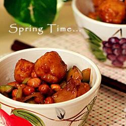 宫保豆腐丸子的做法[图]