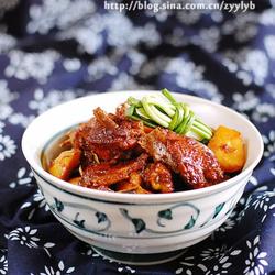 土豆三杯鸡的做法[图]
