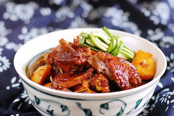 土豆三杯鸡