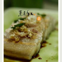 蒜泥白切肉的做法[图]