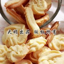 奶香曲奇小饼干的做法[图]