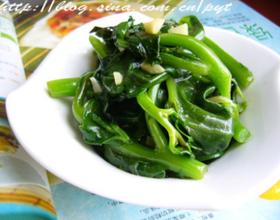 蒜香木耳菜[图]