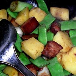 土豆豆角炖肉的做法[图]