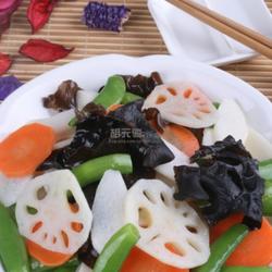 荷塘小炒的做法[图]