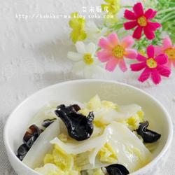 东北家常黑白菜的做法[图]