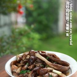 清烧鸡肉菌的做法[图]