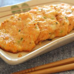 豆腐虾饼的做法[图]