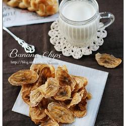 酥脆香蕉片的做法[图]