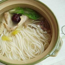 鸡汤面的做法[图]