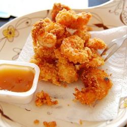 炸虾的做法[图]