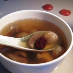 桂圆红枣猪心汤的做法[图]