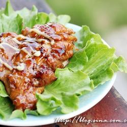 照烧鸡腿排的做法[图]