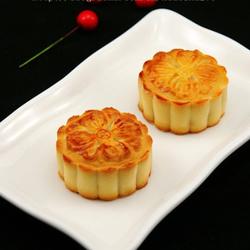 纯白莲蓉月饼的做法[图]