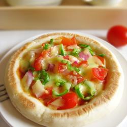 素批萨的做法[图]