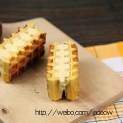 冰淇淋馅华夫饼的做法[图]