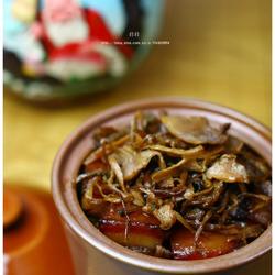 霉干菜焖肉的做法[图]