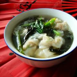 鲜虾瘦肉馄饨的做法[图]
