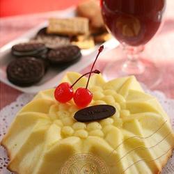 太阳花芝士蛋糕的做法[图]