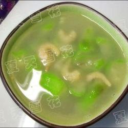 虾仁丝瓜汤的做法[图]