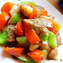 特色拌杂蔬的做法[图]
