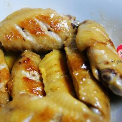 鲍汁鸡翅的做法[图]
