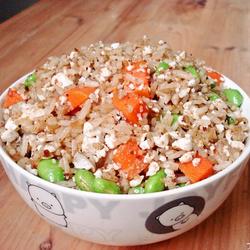 咸蛋炒饭的做法[图]