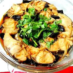榄角姜蒸鲜鲩的做法[图]