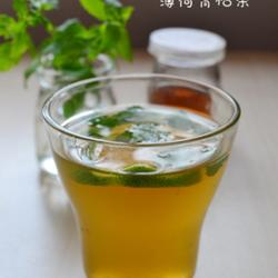 薄荷青桔茶的做法[图]