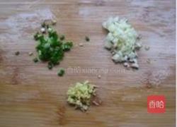 瘦身麻婆茄子的做法图解2