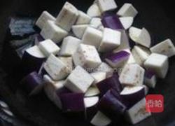 瘦身麻婆茄子的做法图解4