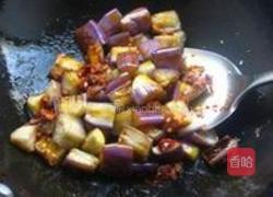 瘦身麻婆茄子的做法图解8