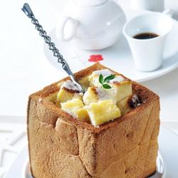 蜂蜜厚多士的做法[图]