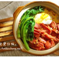 叉烧煲仔饭的做法[图]