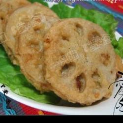 脆香藕盒的做法[图]