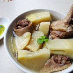 冬笋老鸭汤的做法[图]