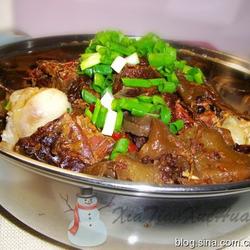 酱板鸭火锅的做法[图]