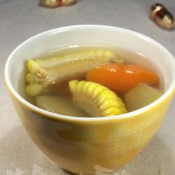 雪莲果甜玉米汤的做法[图]