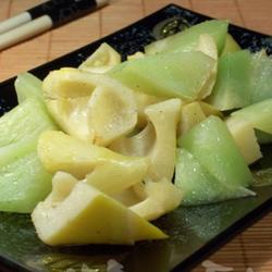 青白双笋的做法[图]