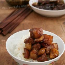 栗子红烧肉的做法[图]