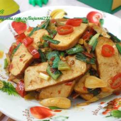 小炒香干的做法[图]