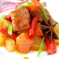 东坡牛肉的做法[图]