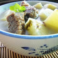牛肉炖萝卜土豆的做法[图]