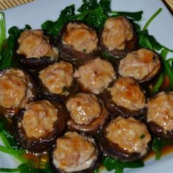 香菇酿肉的做法[图]