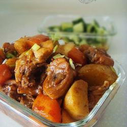 麻辣鸡块的做法[图]