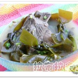 双豆薏米海带排骨汤的做法[图]