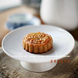 广式蛋黄莲蓉月饼的做法[图]