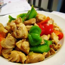 西贡鸡丁的做法[图]