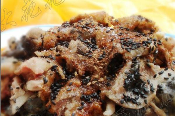 家常凉拌鸡肉