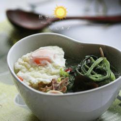 鸡汤菜泡饭的做法[图]