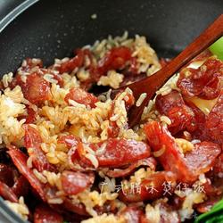 广式腊味煲仔饭的做法[图]